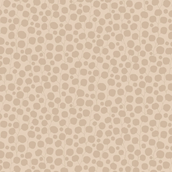 Tilda Patchwork Stoff Baumwolle - Hibernation - Eucalyptus-Beige